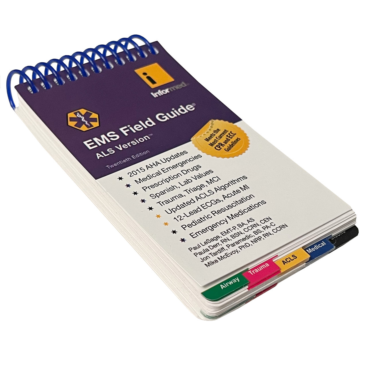 Field Guide InforMed EMS (ALS version), 19th Edition