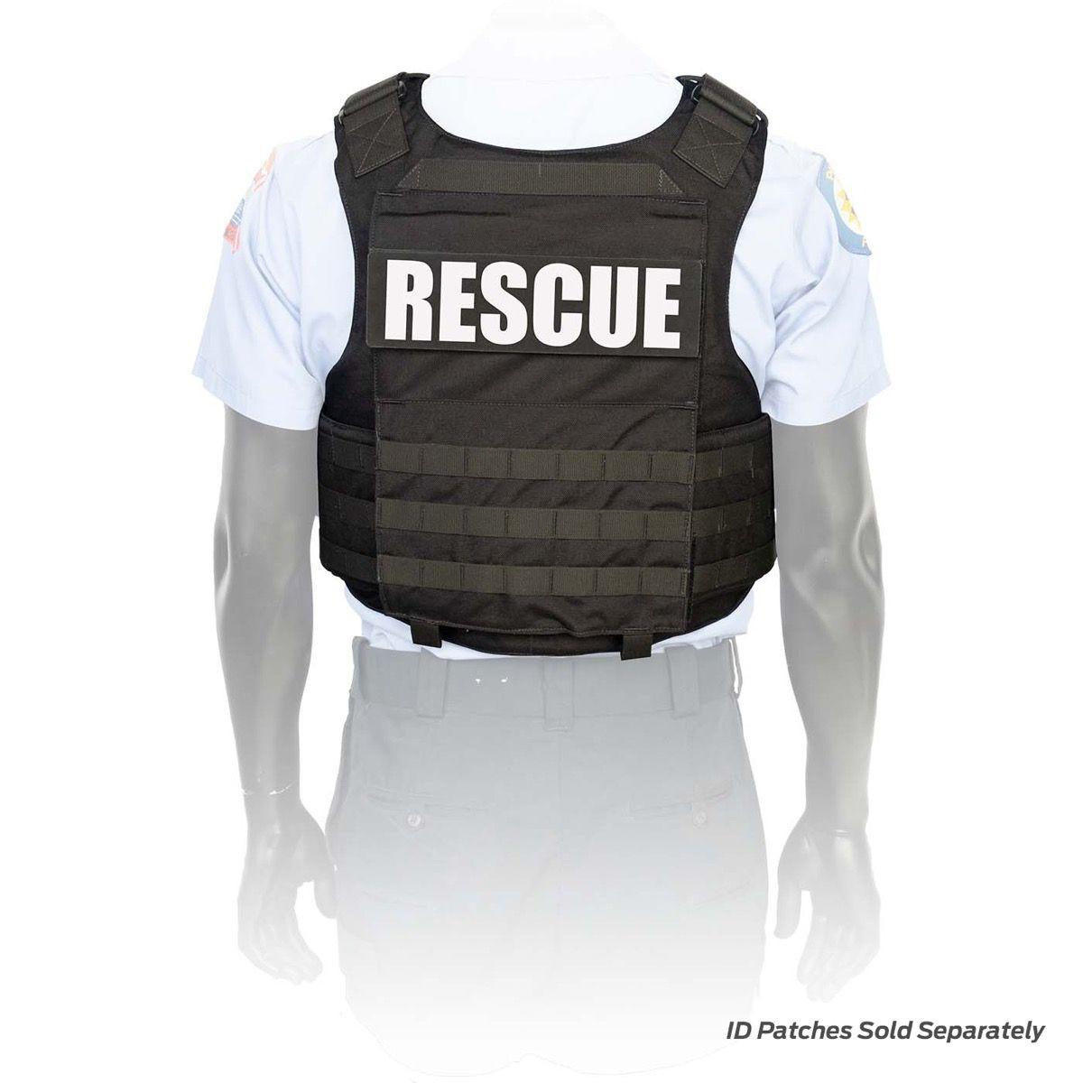 Responder Ballistic PPE Vest System by North American Rescue
