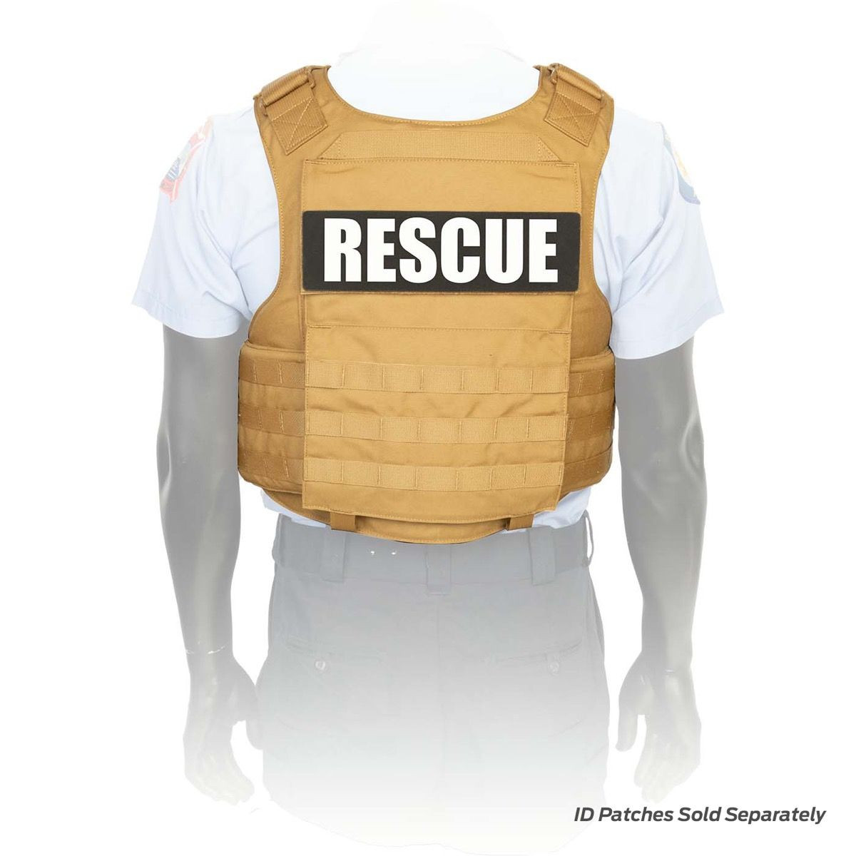Responder Ballistic PPE Vest System by North American Rescue