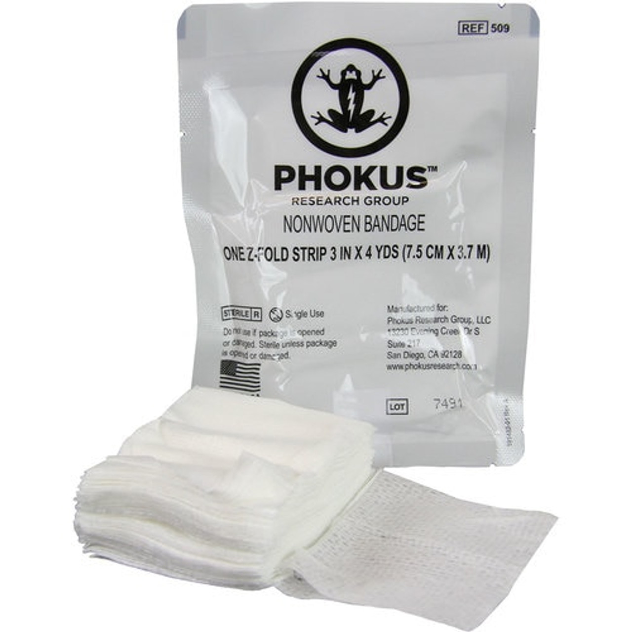 Non Woven Z Fold Gauze By Phokus