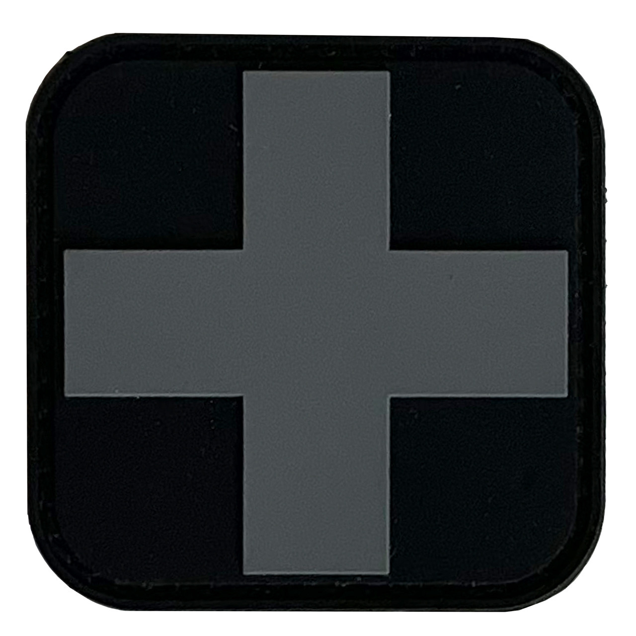 White cross Medical 3D PVC Patch with velcro