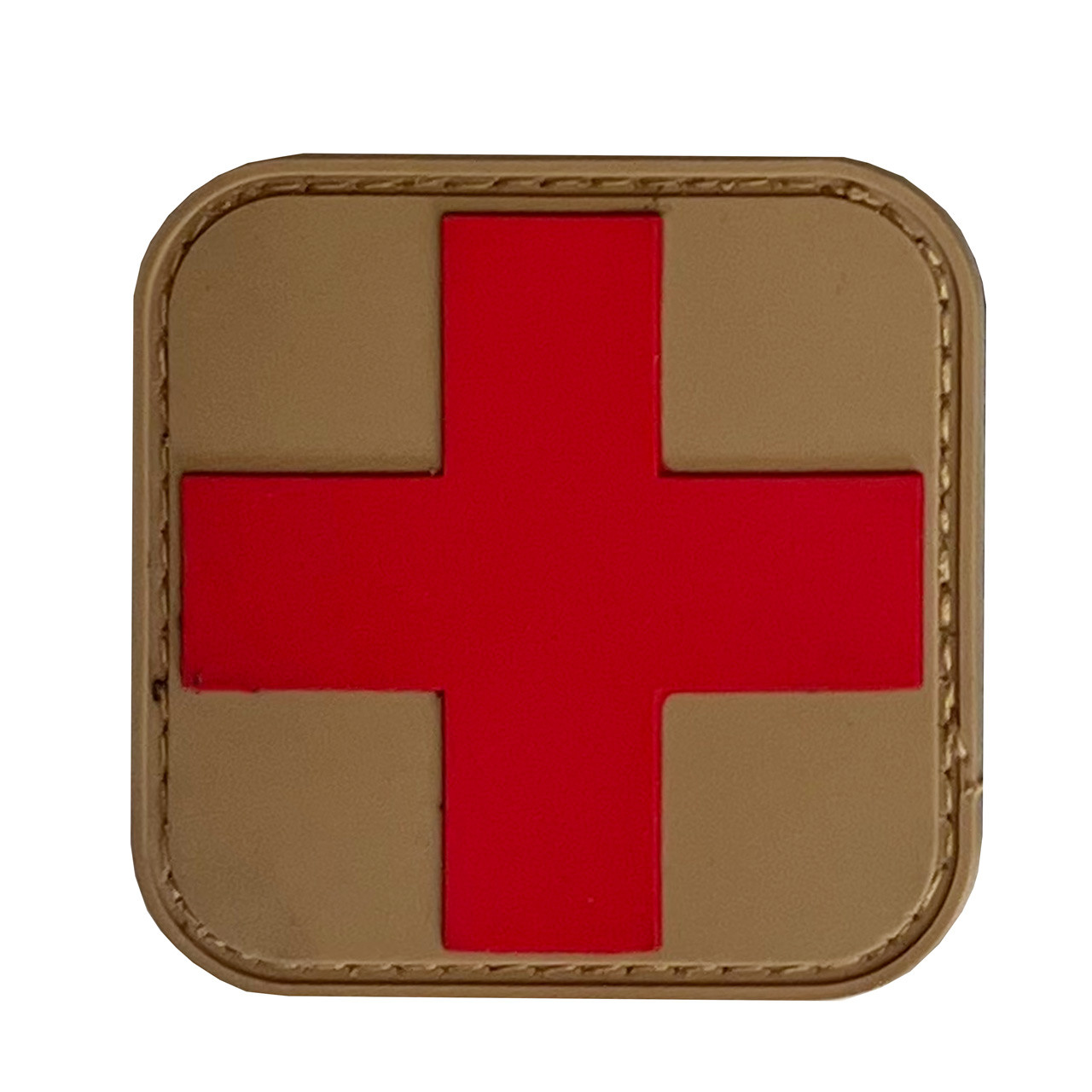 Helikon-Tex® Beardman MEDIC Patch - PVC - Red