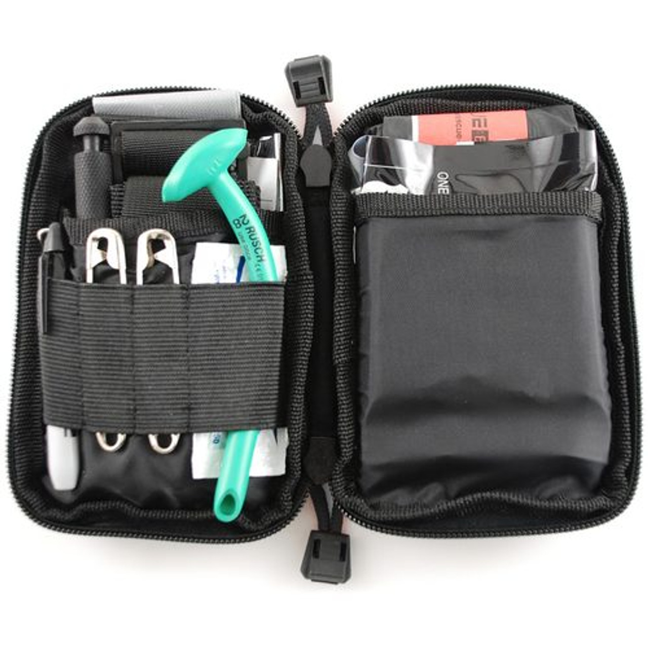  Small Compact IFAK Med Trauma Kit for Everyday Carry