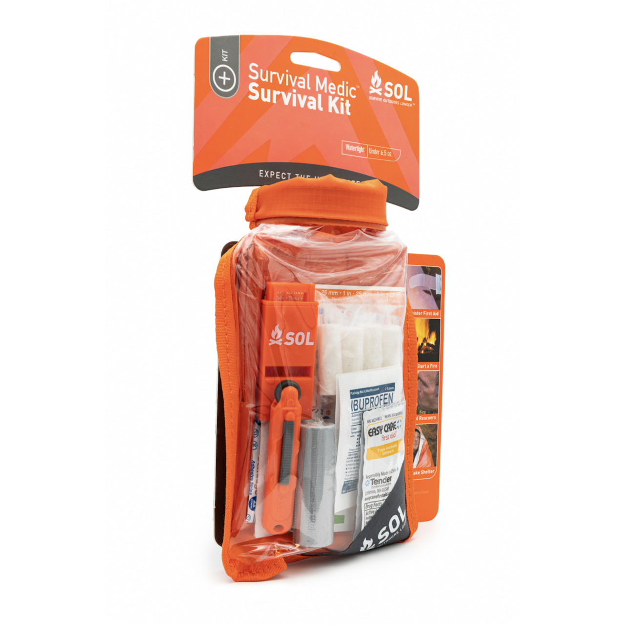 Adventure Medical Kits S.O.L Hybrid 3 - Trousse de Survie et Premiers Soins