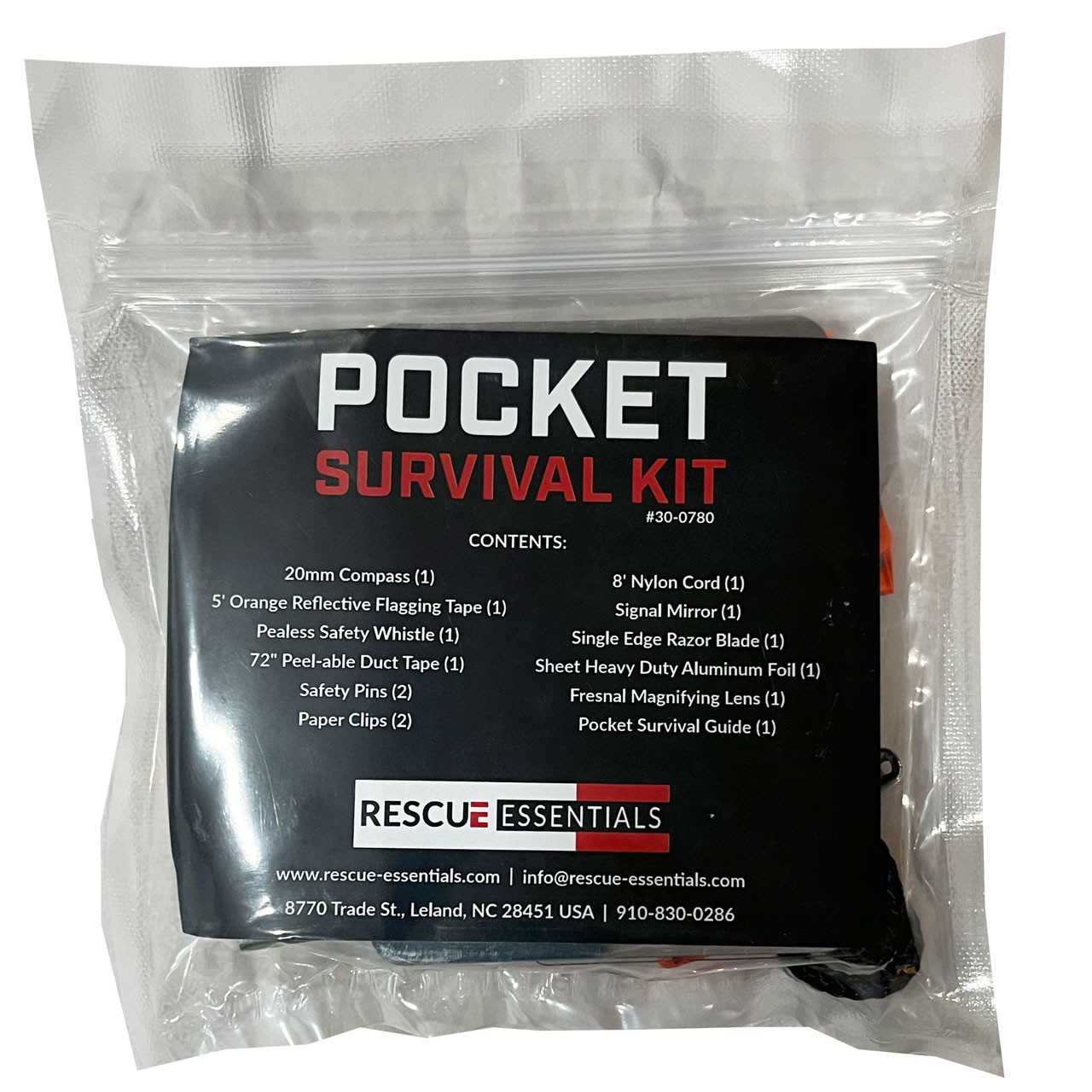 Pocket Survival Kit, Emergency Supplies, survival set