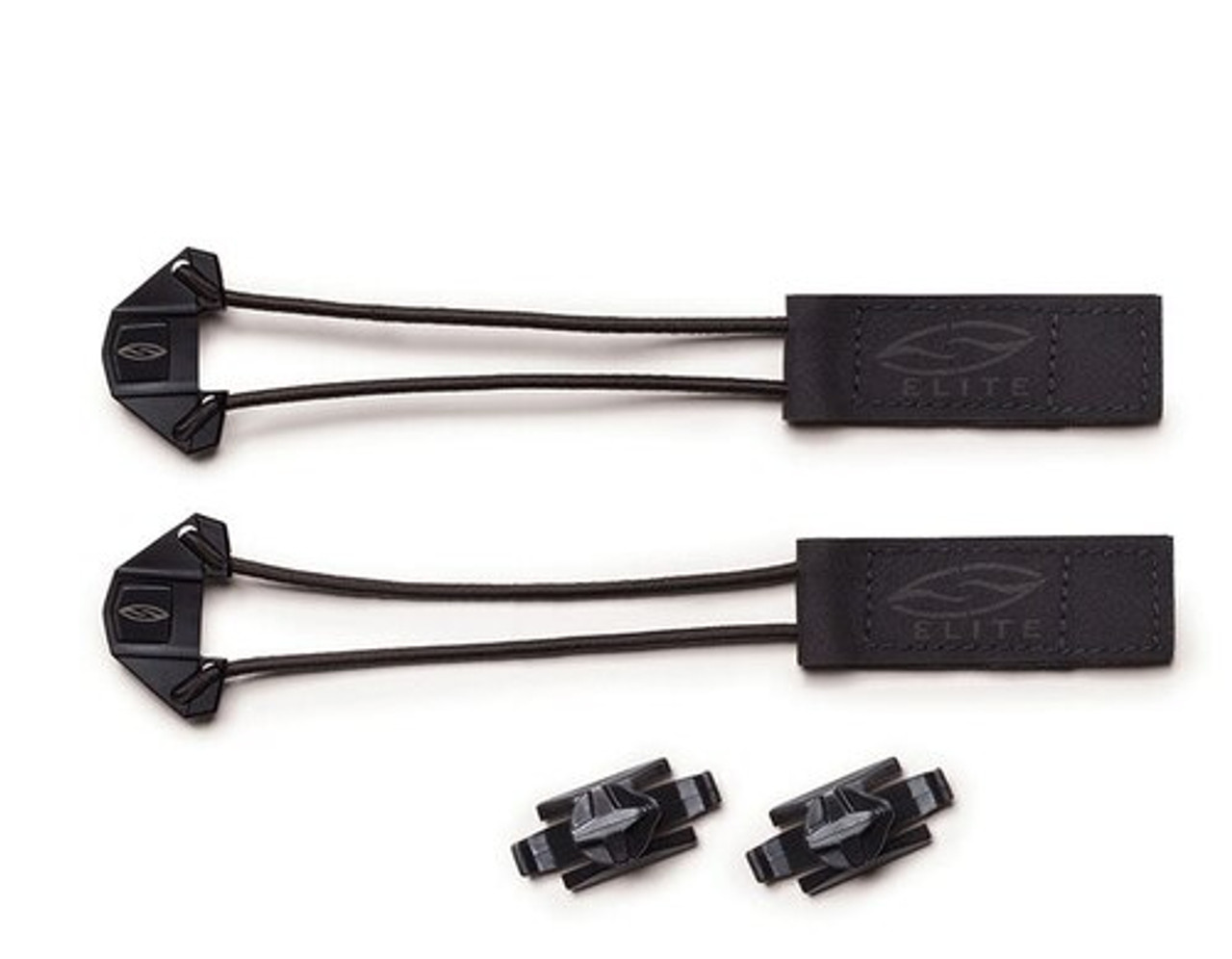 Smith Goggle Bungee Velcro Quick Strap Kit (Black or Tan)