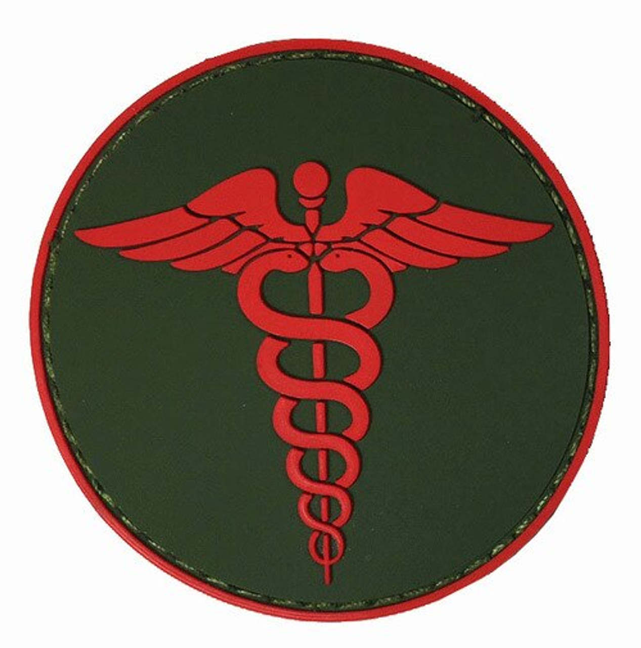 PVC MEDIC Patch-Glow in the Dark