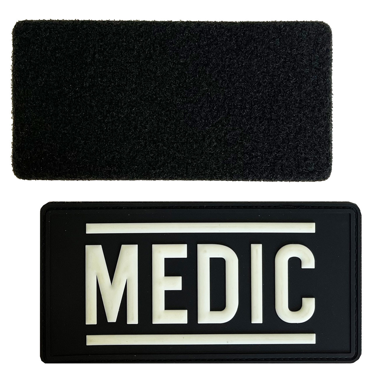 Velcro PVC Medic Patch 6 x 3 Placard Identifier