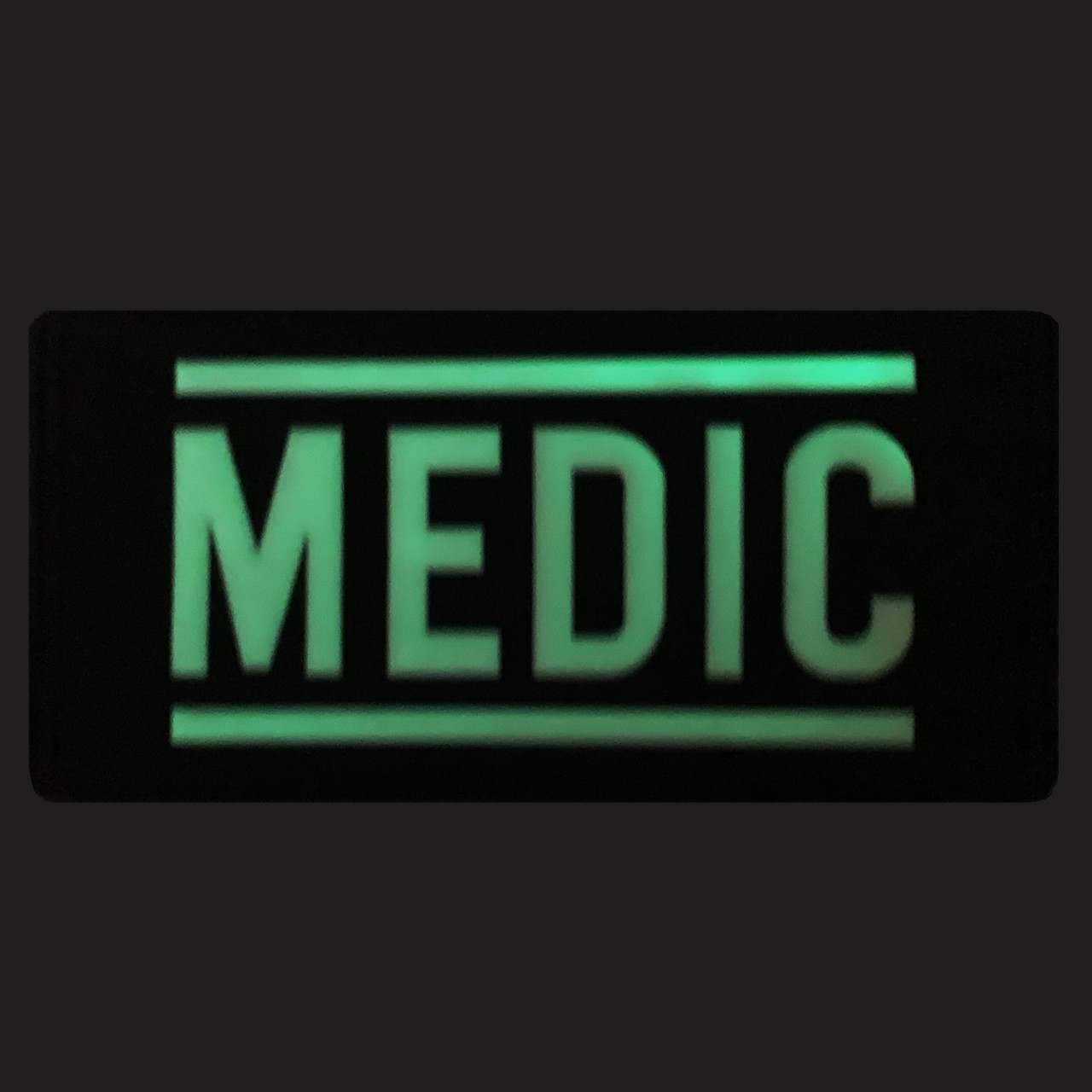 Medical Cross: Glow-In-The-Dark Patch 1.5x1.5