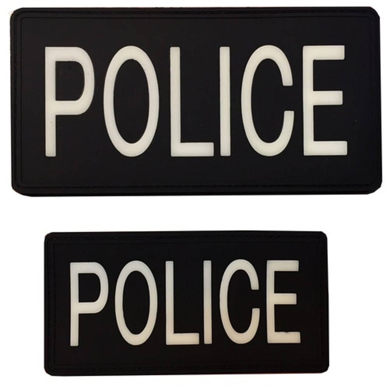 Velcro PVC Police Patch 6