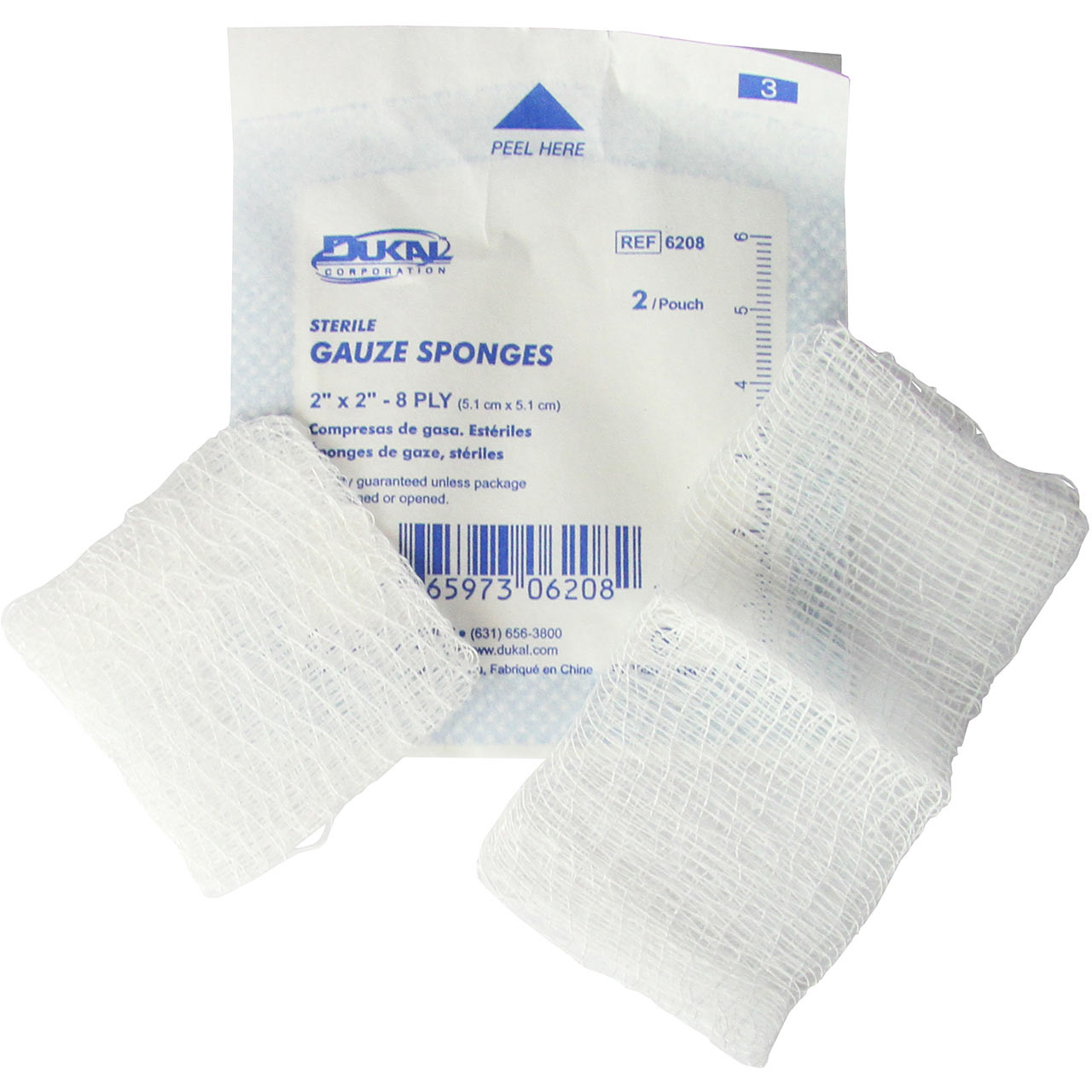 gauze pads