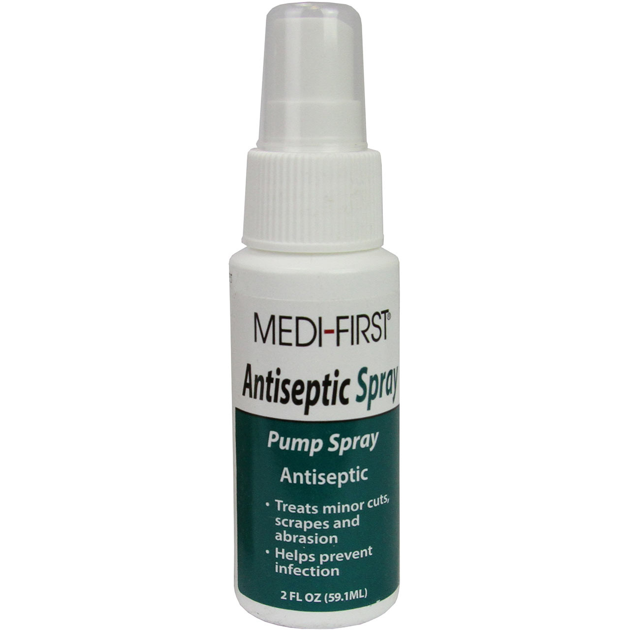 Voorstellen voorstel Achtervolging Antiseptic Pump Spray - 2 oz