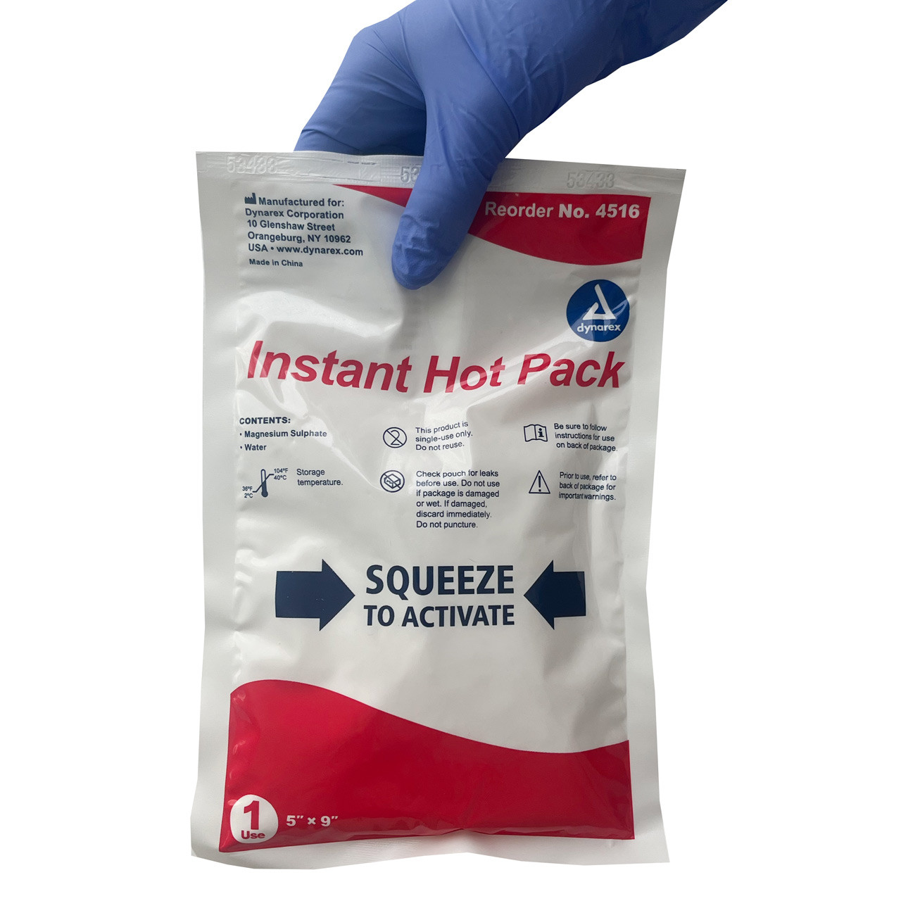 Disposable Instant Hot Pack