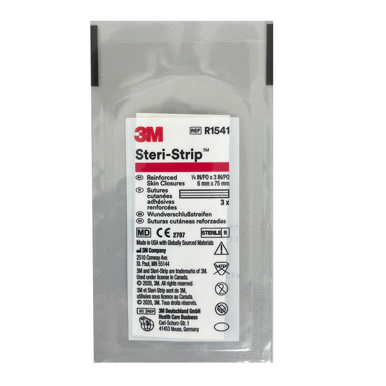 Sutures cutanées Steri-Strip de 3M