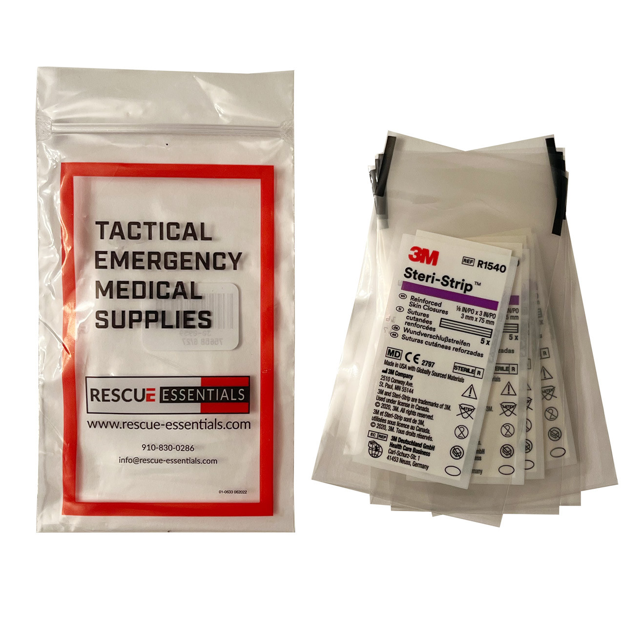 Buy Steri-Strip Reinforced Adhesive Skin Closures at Medical Monks!