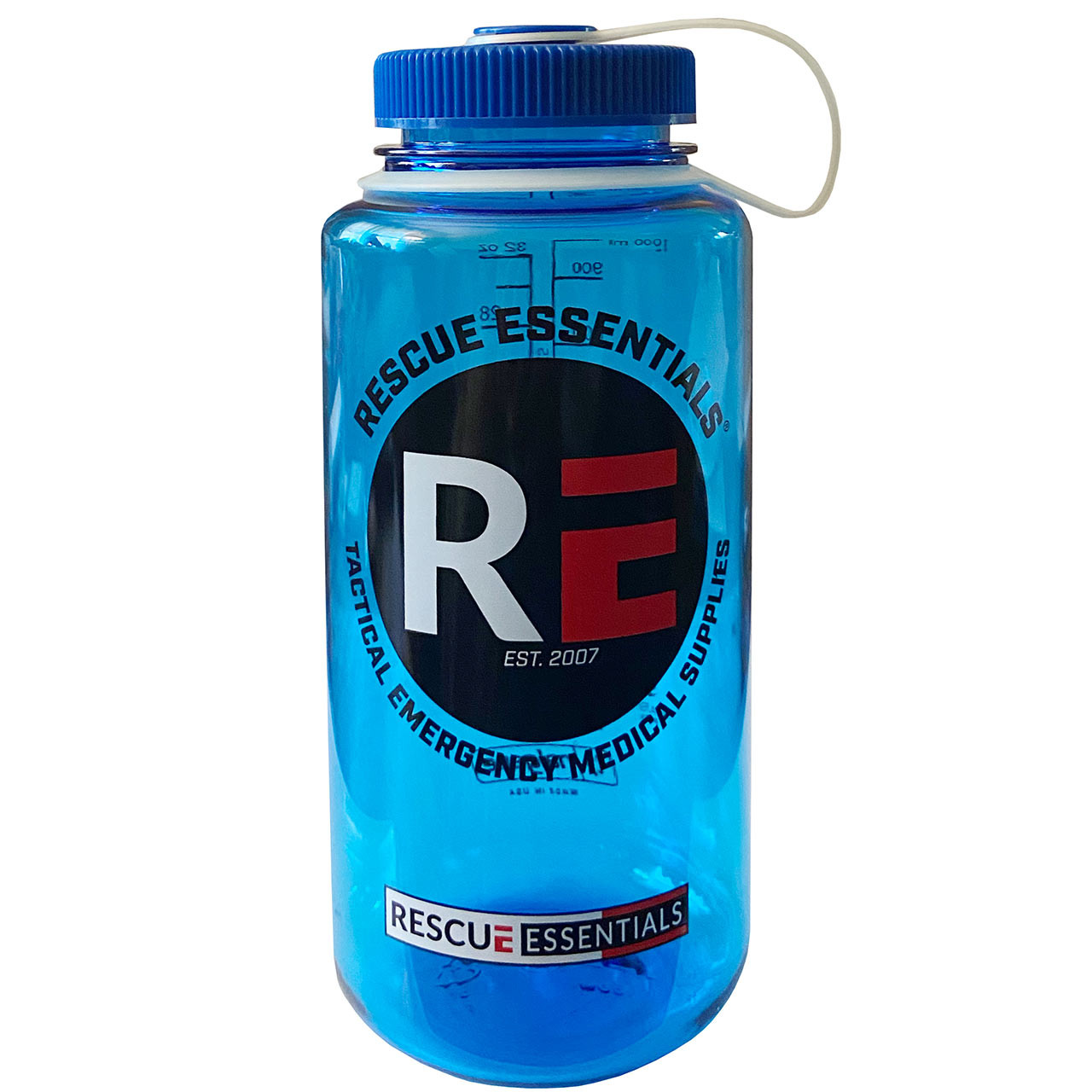 Rescue Essentials Wide Mouth Nalgene Bottle - 32 oz