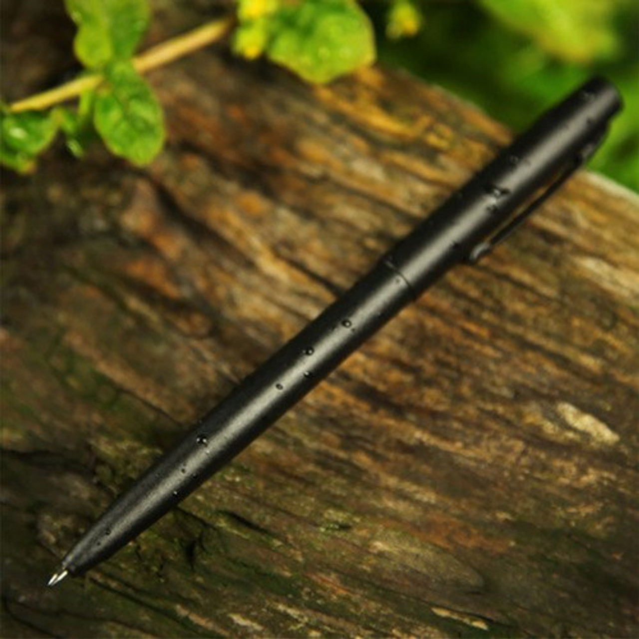 Rite In The Rain All-weather Flat Dark Earth Metal Clicker Pen, Tactical  Accessories