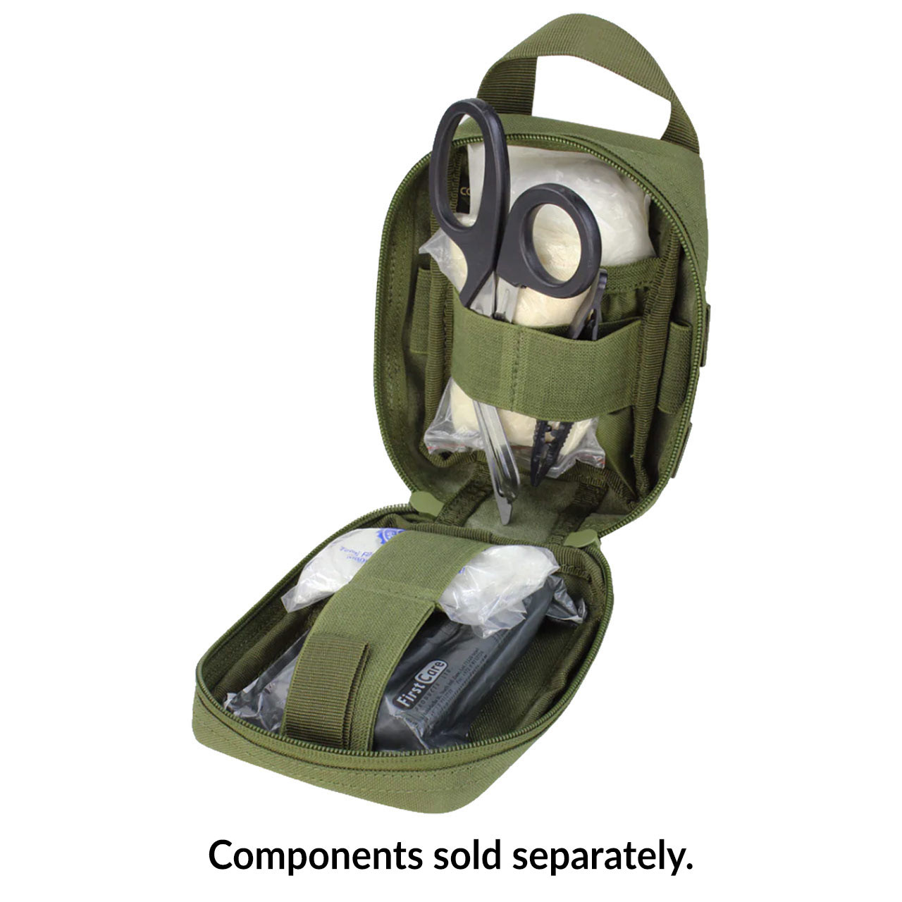 個人装備 CONDOR Rip-Away EMTPouch MA41 Multicam Condor Ma41 Multicam MOLLE Rip Away EMT Medic First Aid Tool