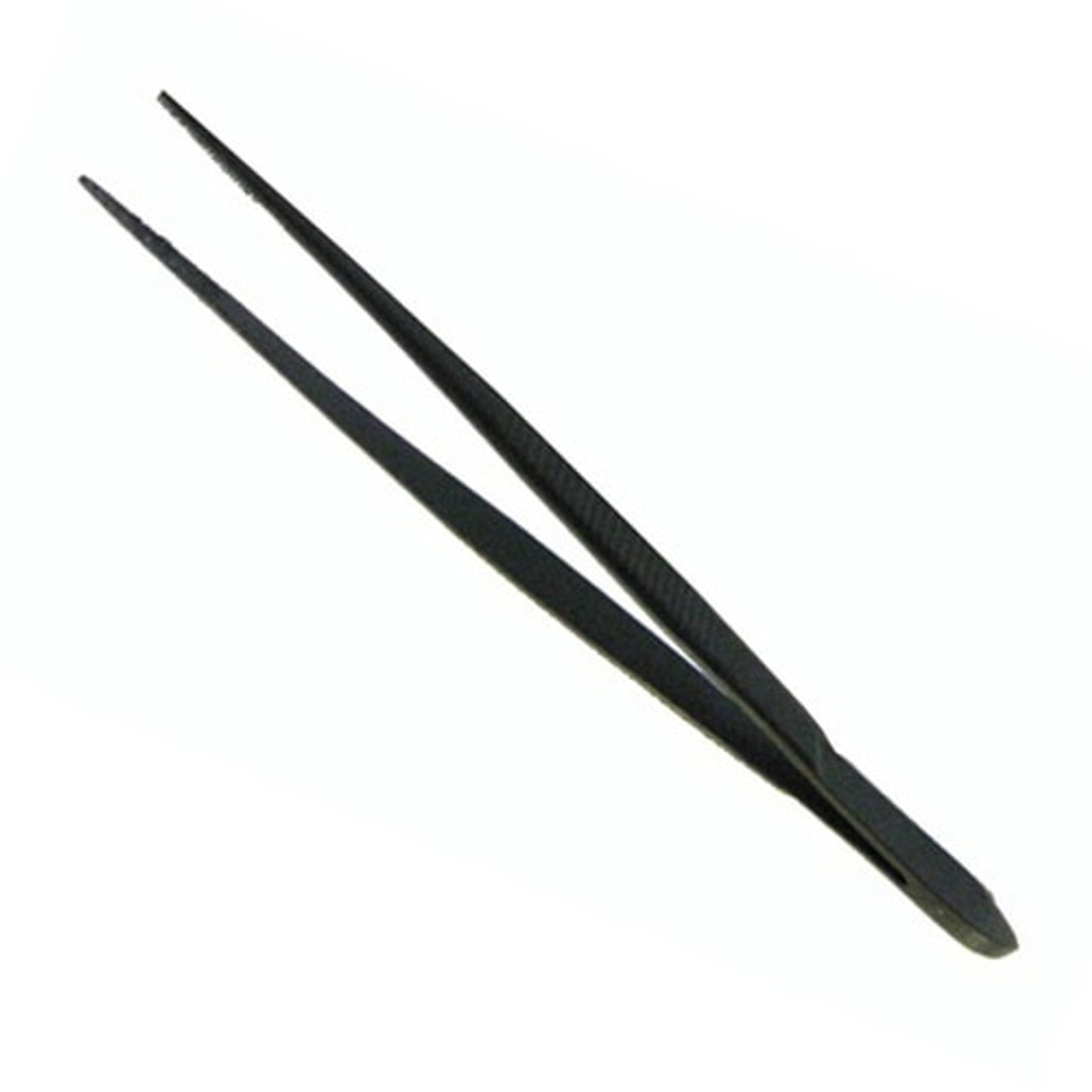 Needle Point Tweezers (Black, 4.5)