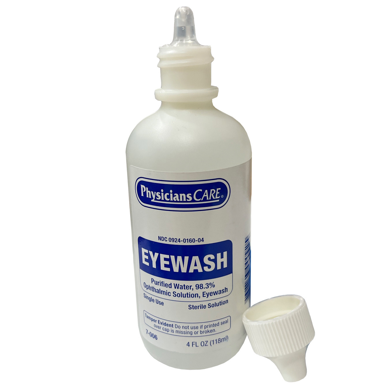 Professional Site. Eye Wash Solution 4 oz - Physicians Care