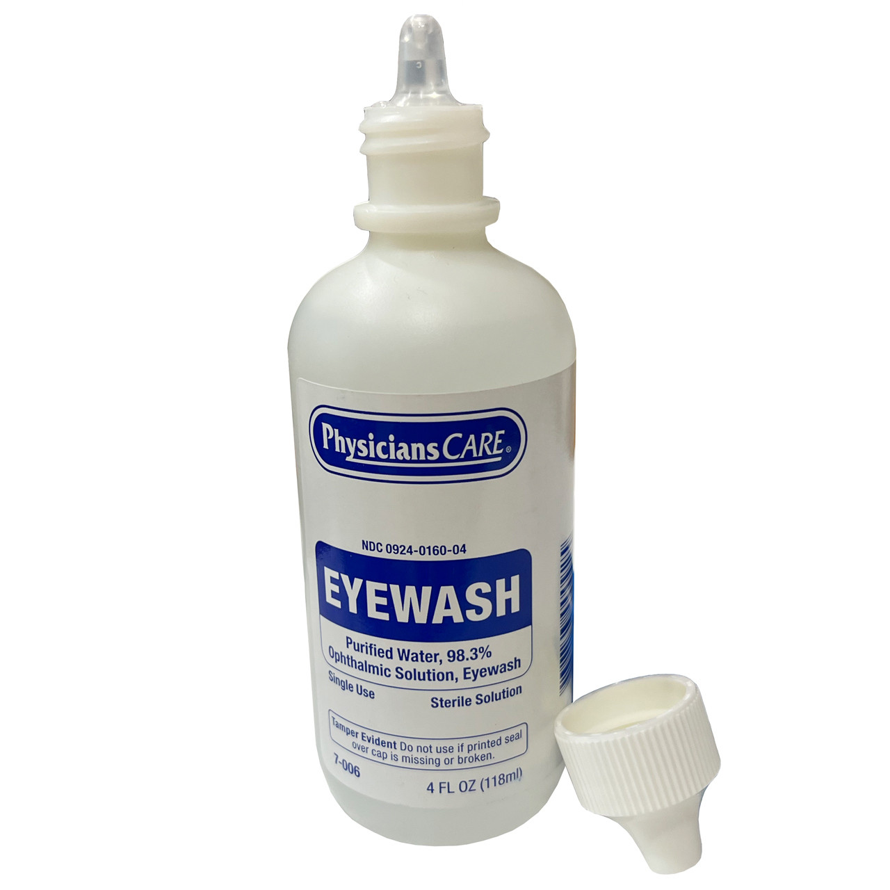 Eye Wash Irrigating Solution, 4oz. - OTC Ophthalmic Pharmaceuticals