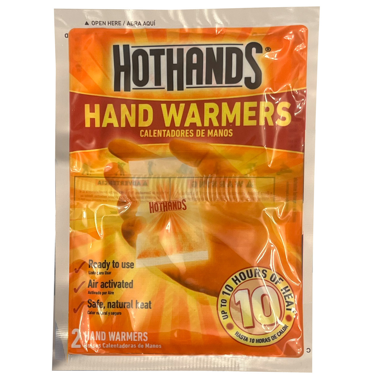 Can you use hot hands to keep food deals warm