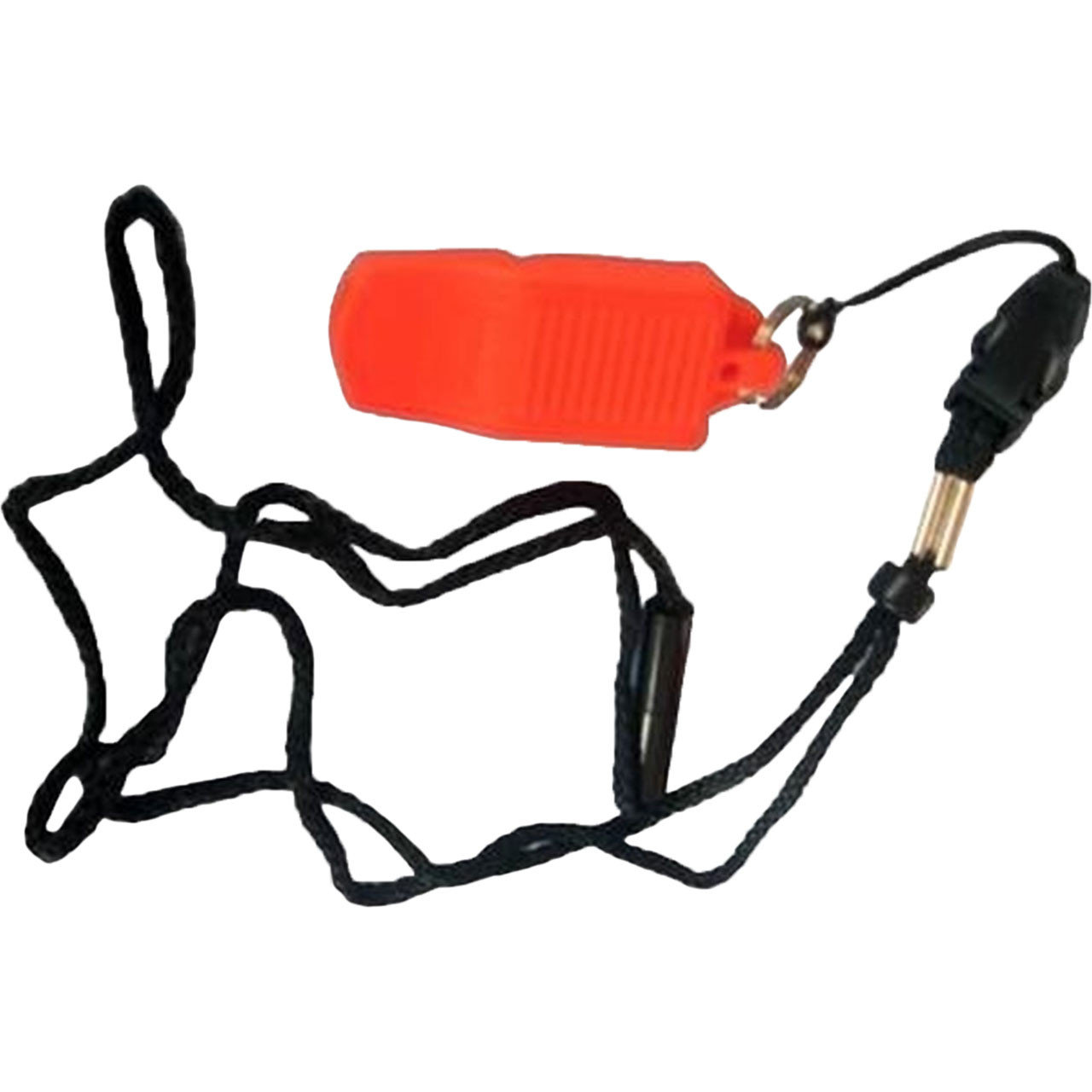 pealess safety whistle