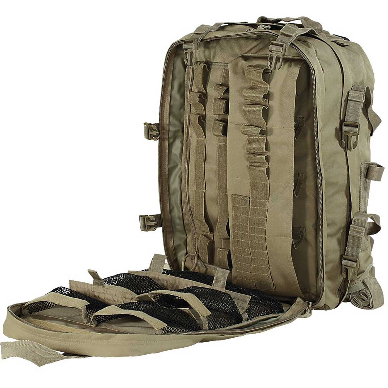 Special Ops Field Medical Pack (red or black)