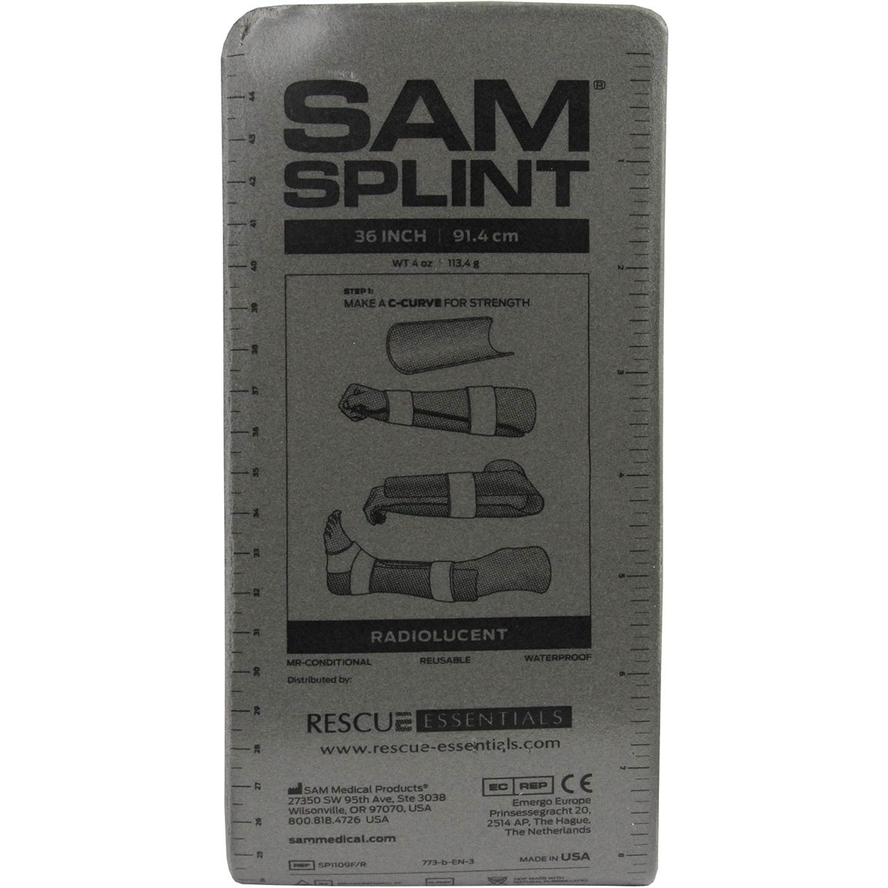 サムスプリント SAM SPLINT II 36インチ Tactical & M セールSALE％OFF