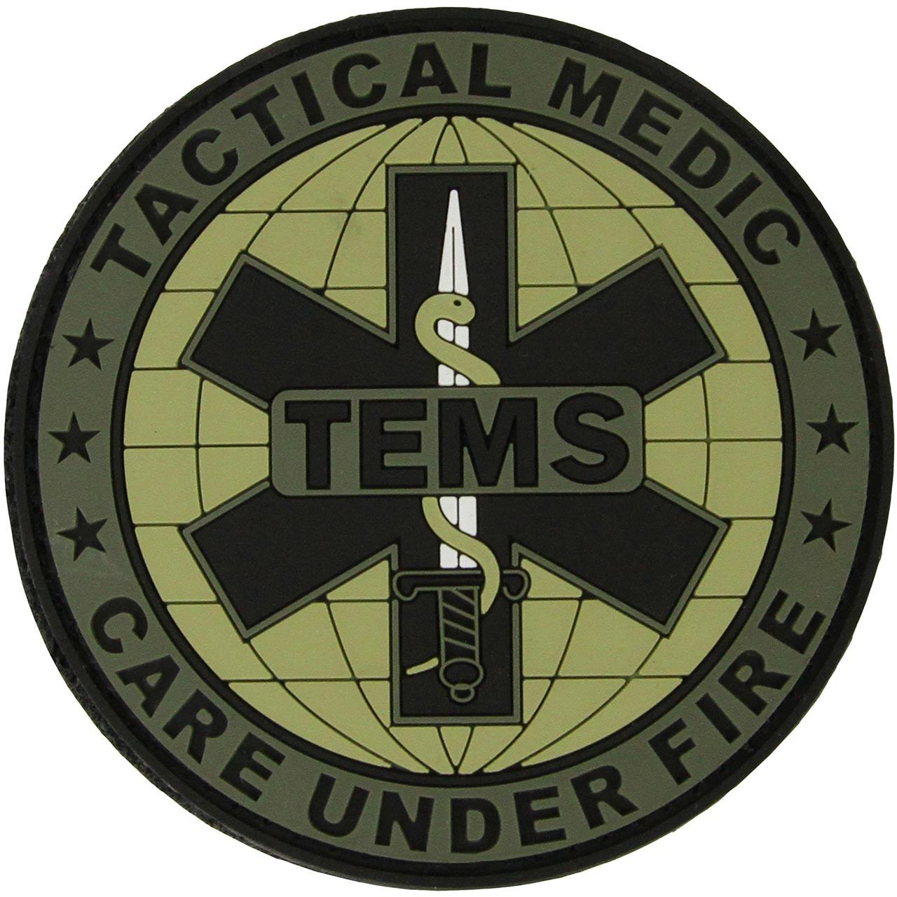 Tactical Medic Tems Patch 