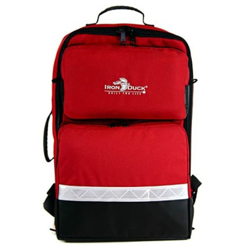bls medical backpack by iron duck
