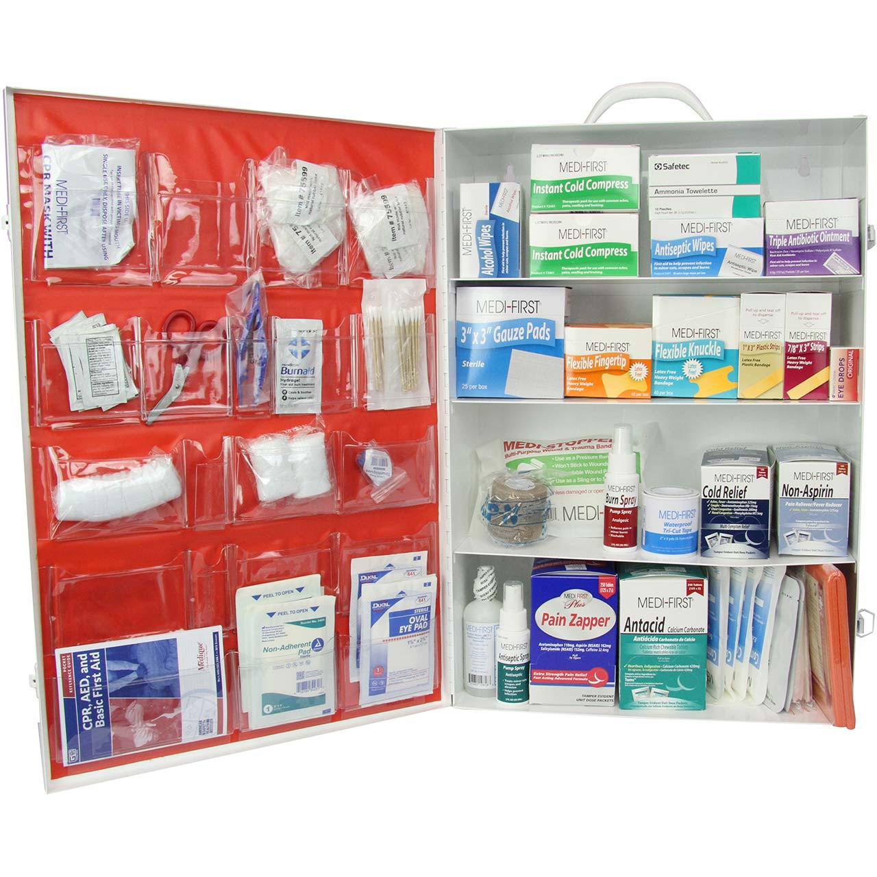 first aid box supplies