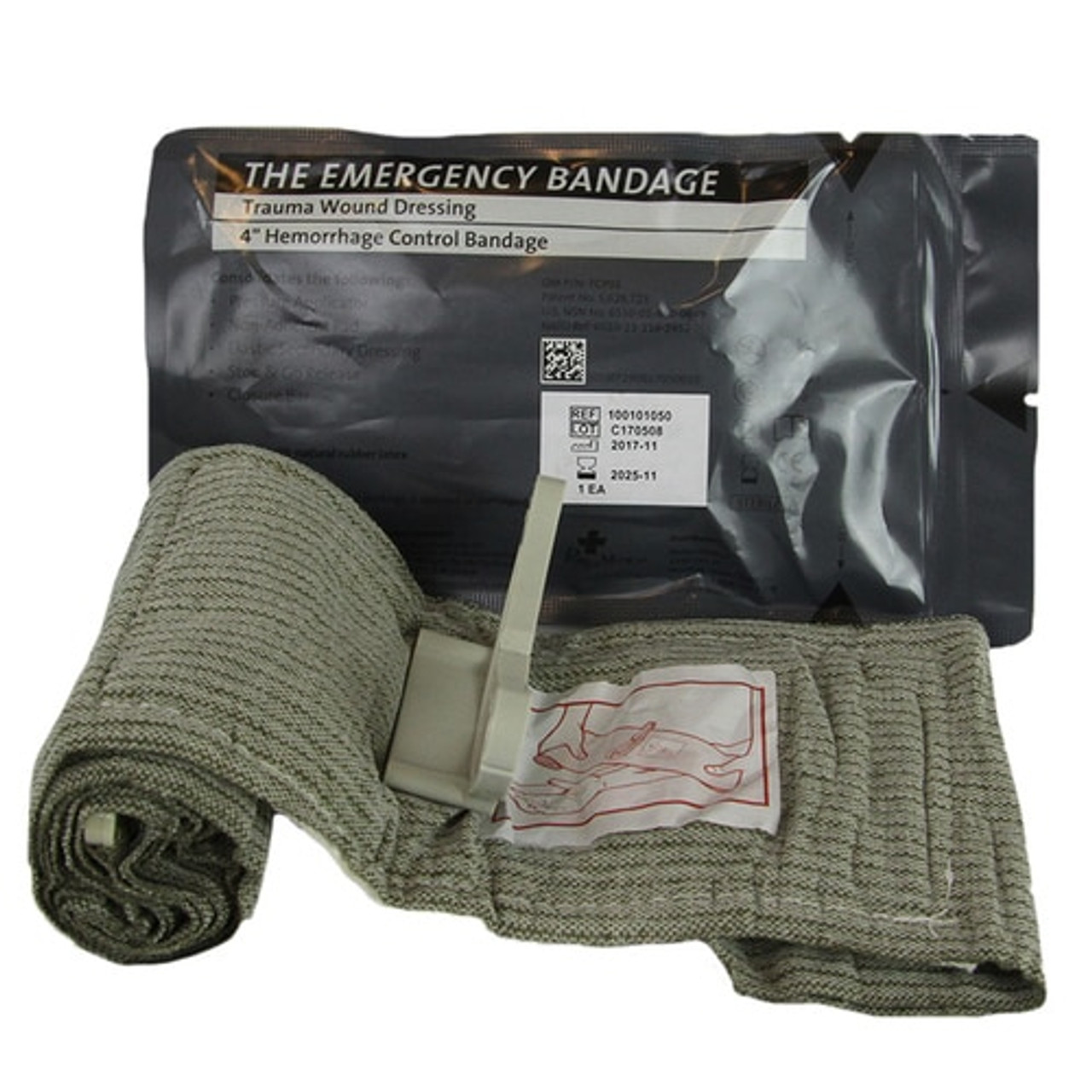 Emergency Bandage- Military AKA The Israeli Bandage® — Canadian Preparedness