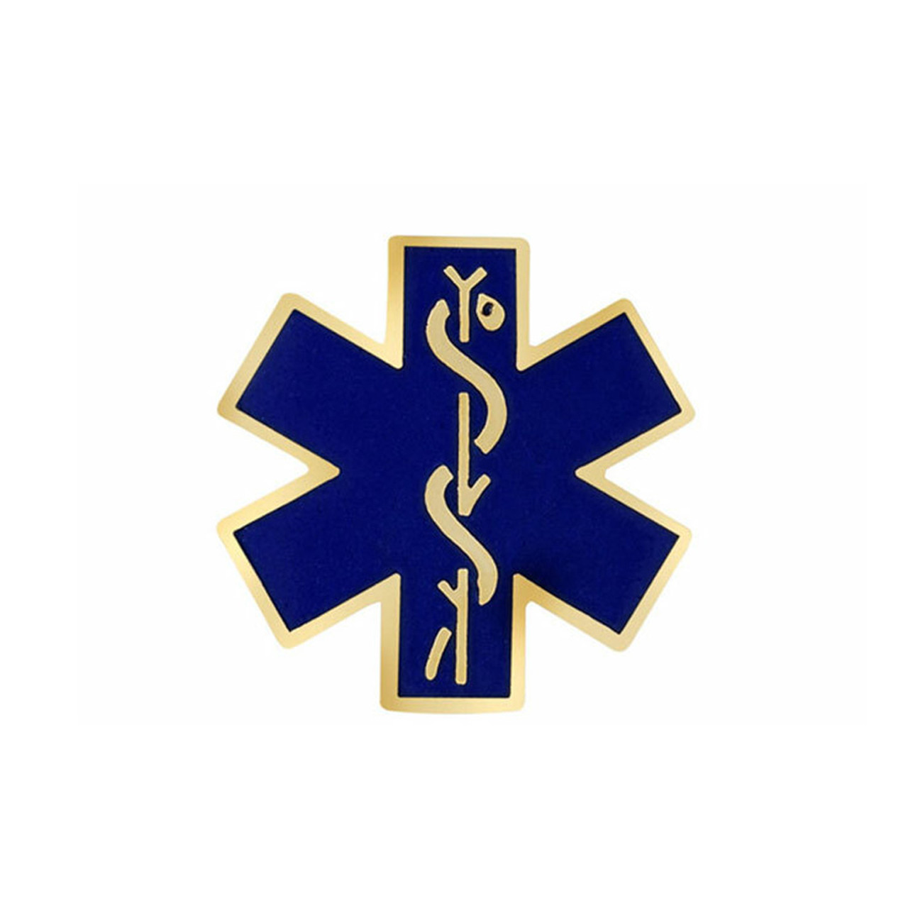 Paramedic EMT First Responder Thank you Gift Star of Life Symbol