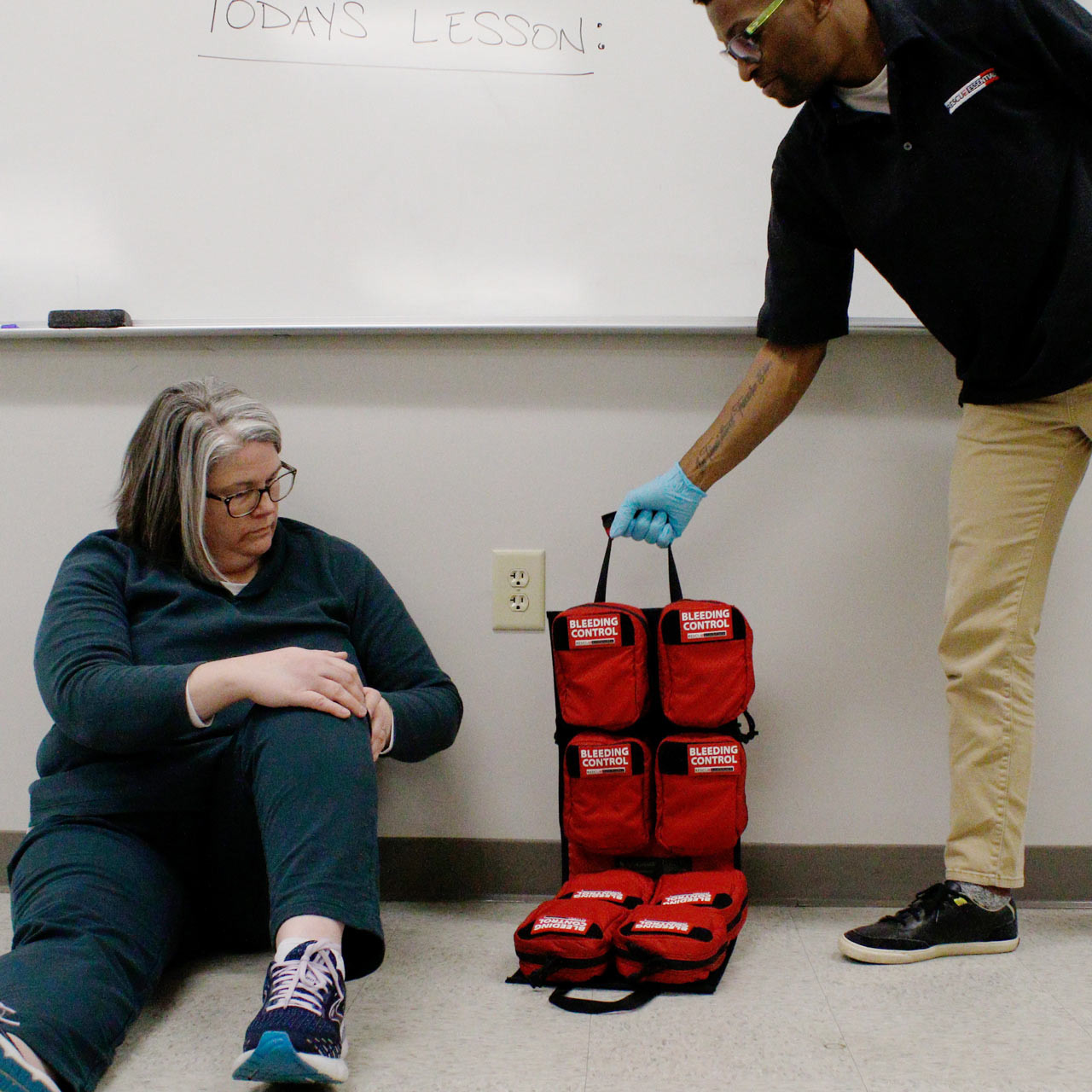 Intermediate Stop the Bleed Station | Bleed Control Kit