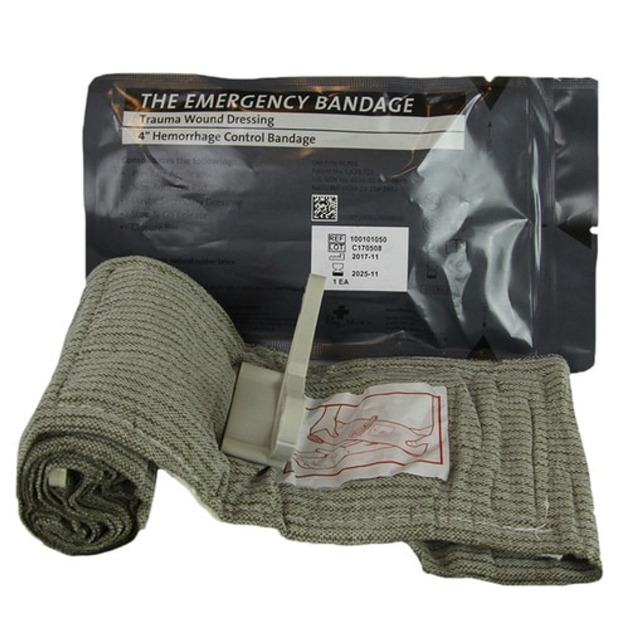 Israeli Bandage Wound Dressing Emergency Combat Compression