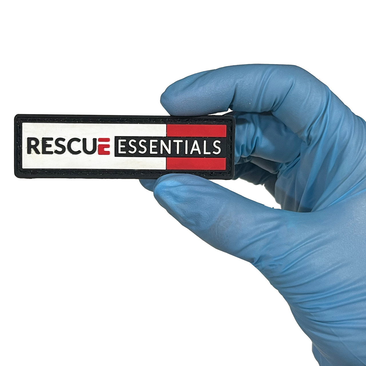 Rescue Essentials PVC Velcro-Backed Cross - Assorted Colors