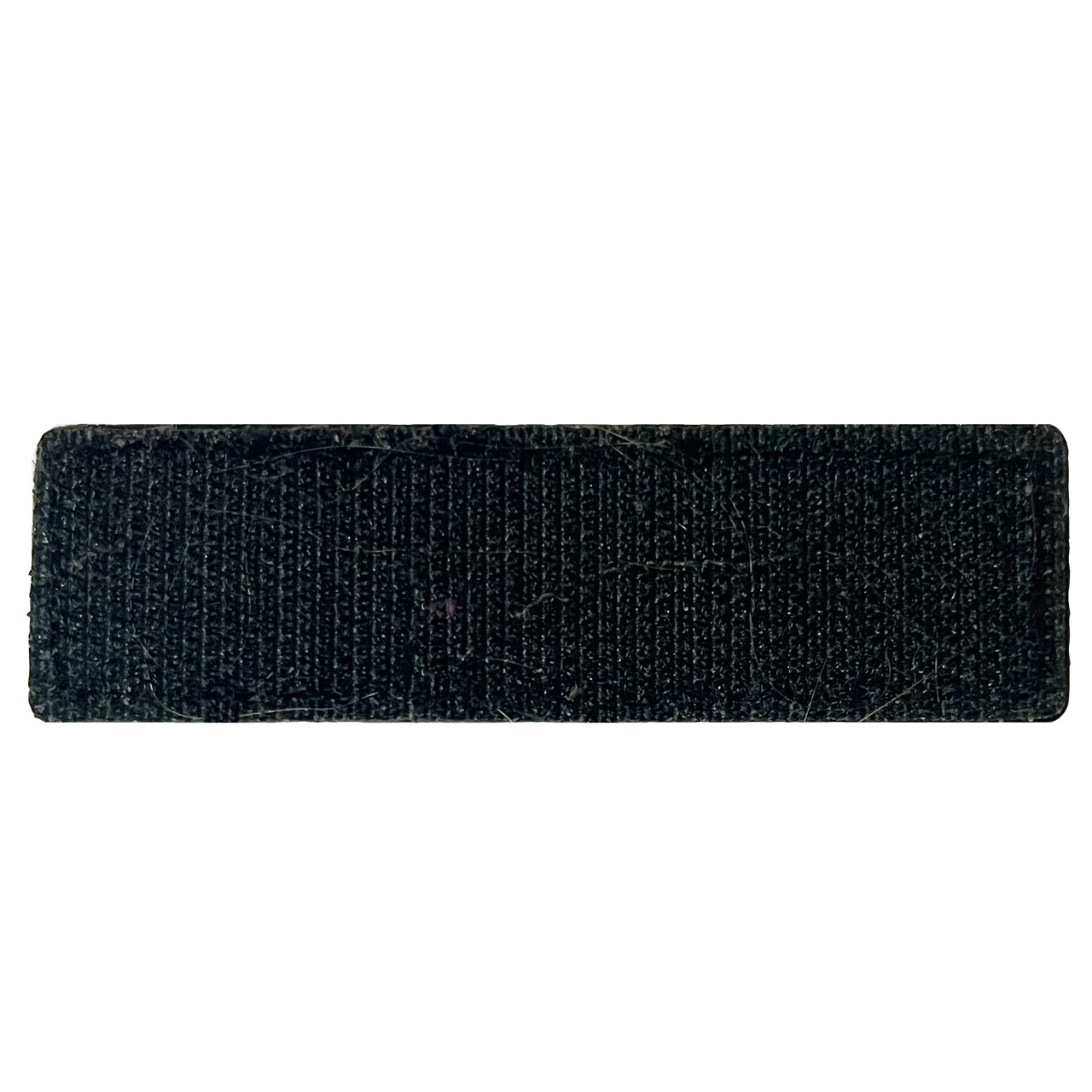 Rescue Essentials PVC Cross Patch, Velcro-Backed - Gray on Black