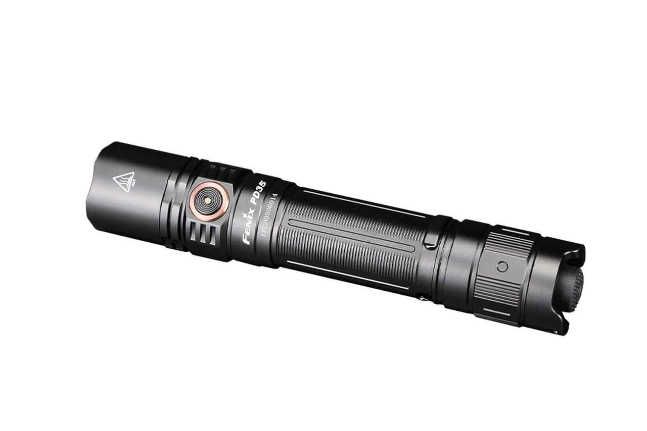 at lege Svække skyld Fenix PD35 V3.0 Tactical Flashlight