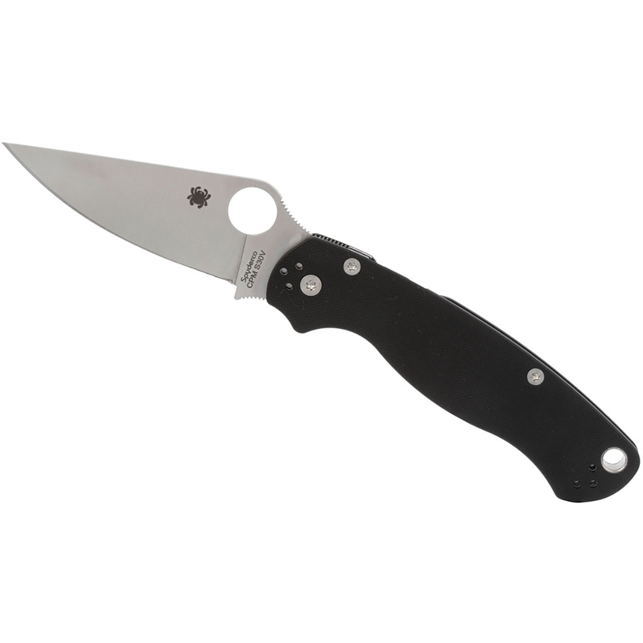 Spyderco Para Military 2 G-10 Knife