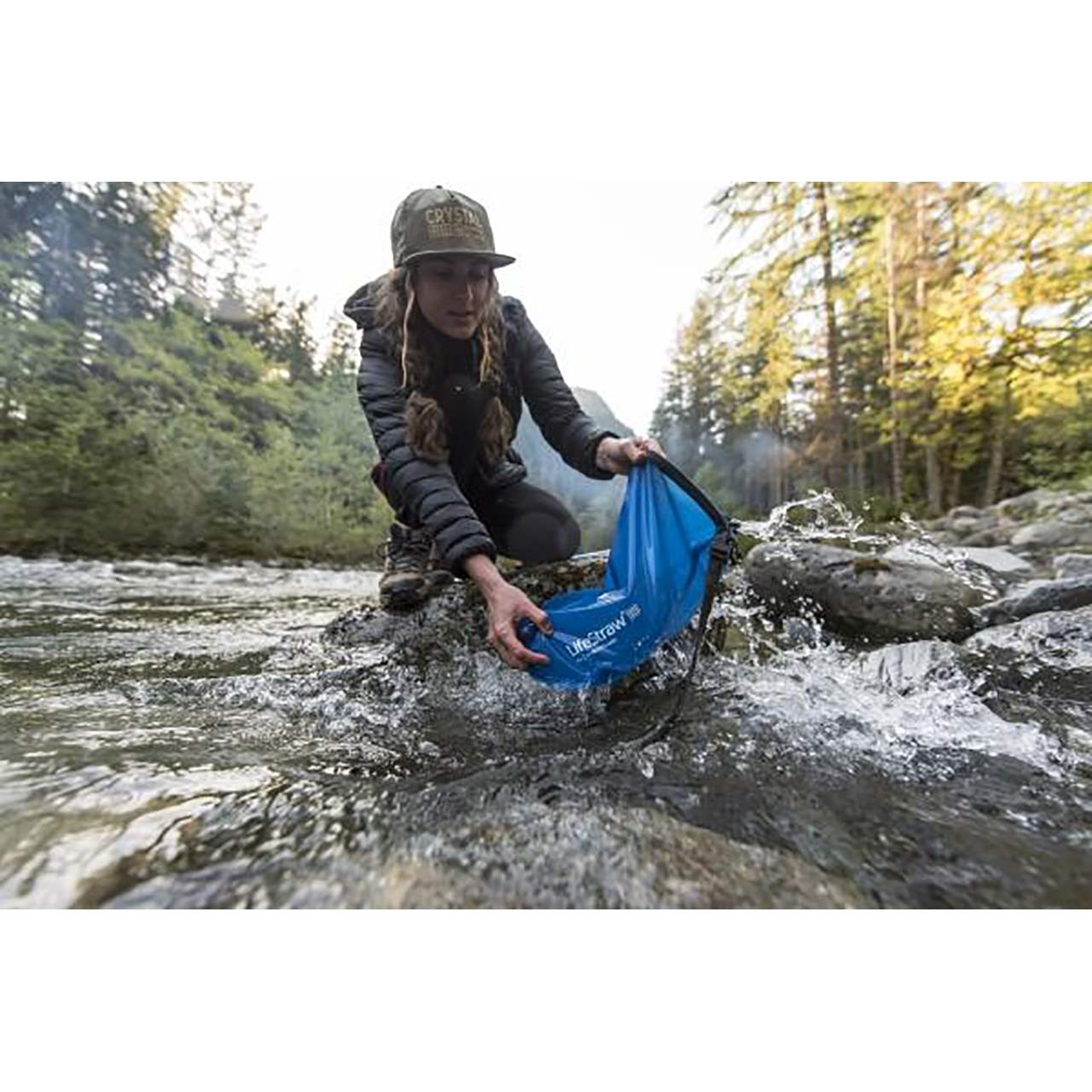 LifeStraw Peak Series Compact Gravity Water Filter System 3L