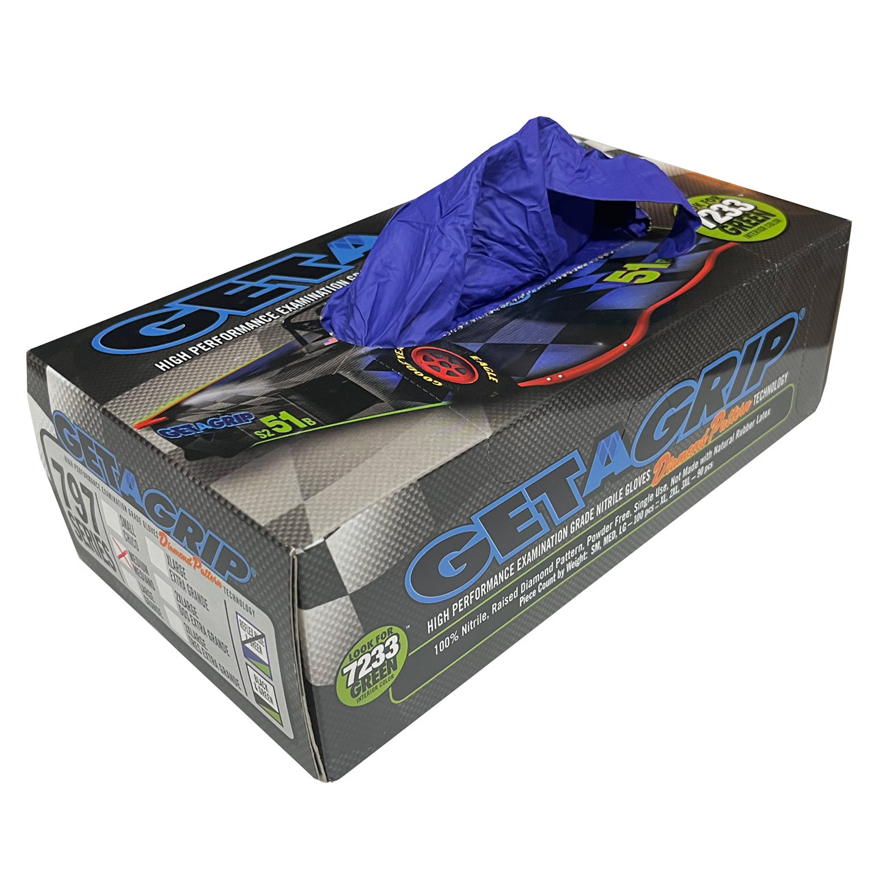 About Get-A-Grip - Get-A-Grip Glove - High Performace Nitrile Glove