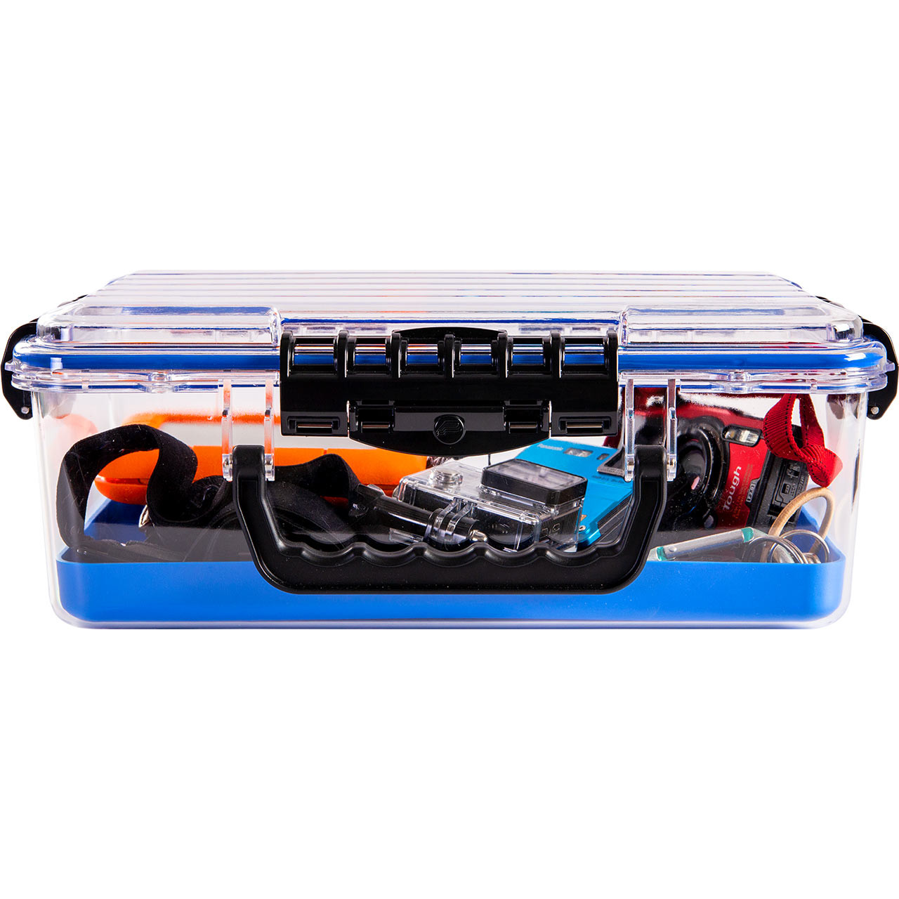 Plano Guide Series 3700 Large Waterproof Case, Blue