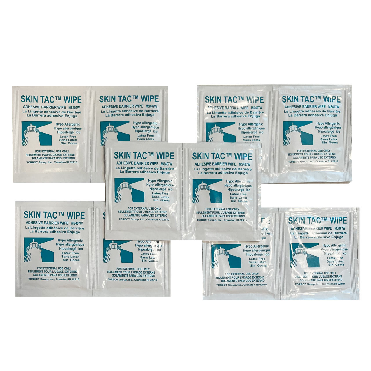 Skin-Tac™ Adhesive Barrier Wipes - LittleWins