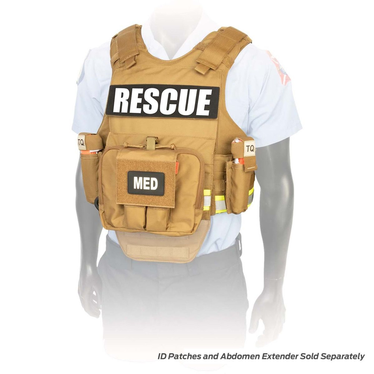 NAR Responder Ballistic PPE Vest System