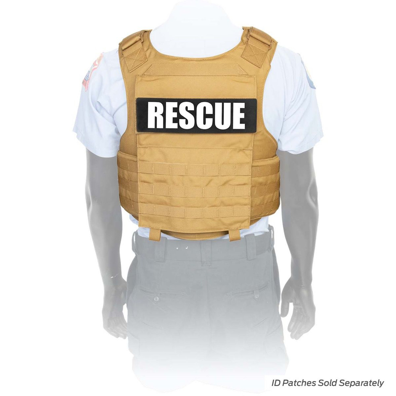 FREE First Responder Patch with BulletSafe Vest Purchase