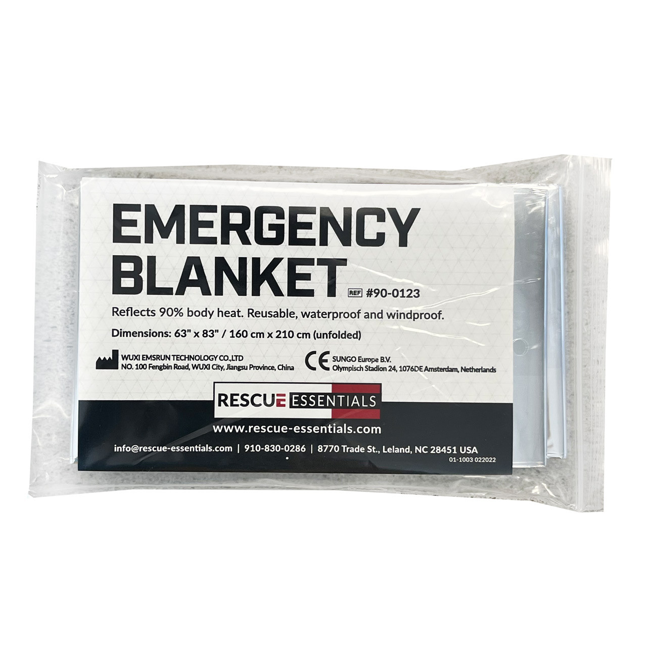 Frog & Co. Emergency Fire Blanket - (SHIPS IN 1-2 WEEKS)