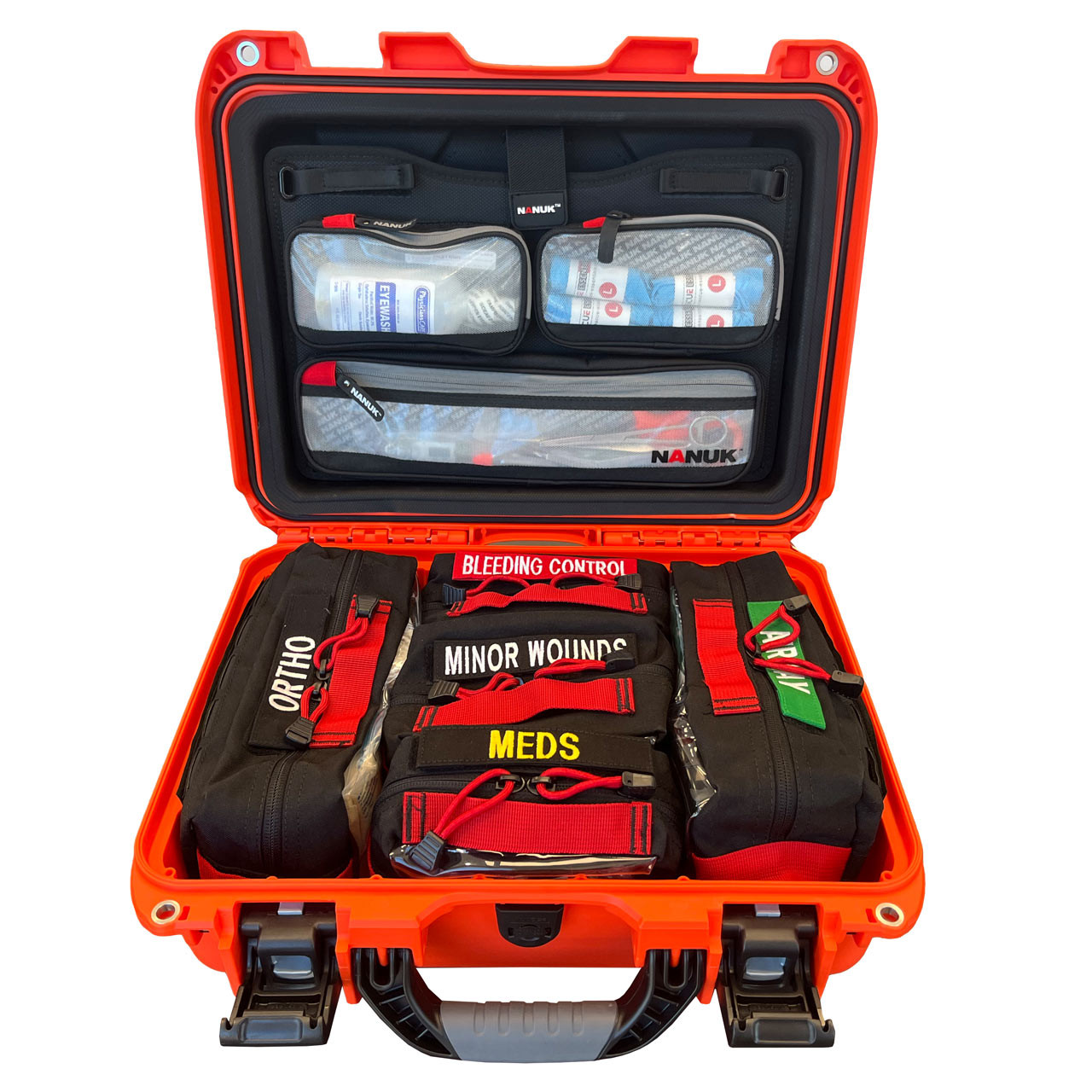 Marine Responder 920 Hard Case First Aid Kit