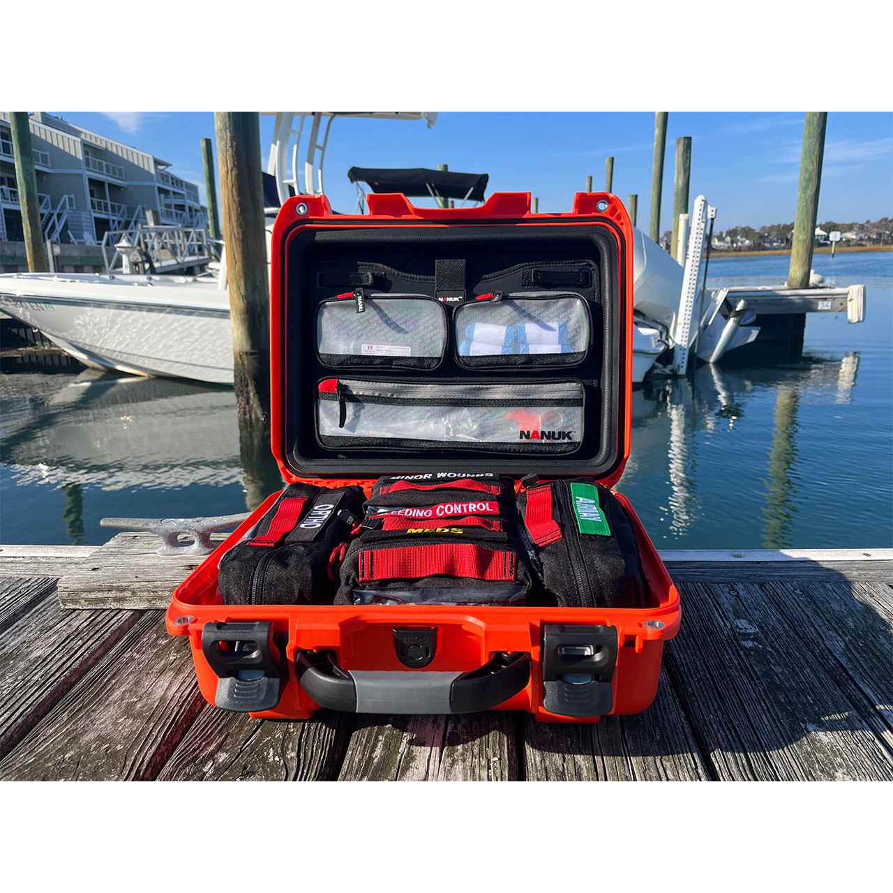 Marine Responder 920 Hard Case First Aid Kit