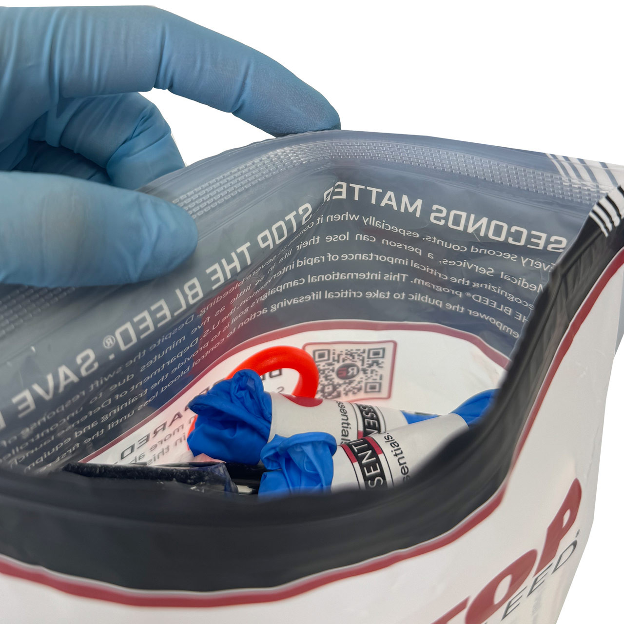 Advanced Stop The Bleed Kit Bleeding Control Kit